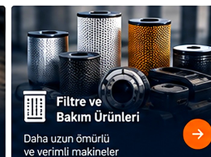 Doosan Motor Filtre Seti