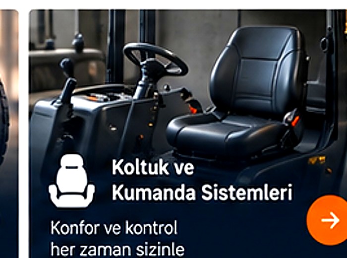 Doosan Direksiyon Silindiri
